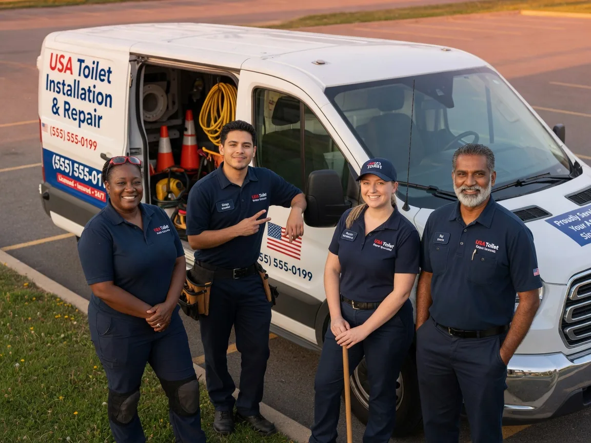 Toilet Installation company in Matoaka, WV